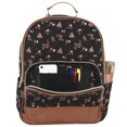 thumbnail image 3 of Madison & Dakota 2 Piece Multi-Pocket Backpack with Laptop Electronics Pocket and Removable Keychain Coin Pouch, 3 of 6