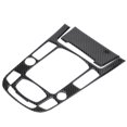 thumbnail image 2 of Autocollant de Panneau de Levier de Vitesses, Panneau de Console Centrale Garniture Résistant aux Rayures en Fibre de Carbone Protection Anti-Usure 2pcs / Set pour Voiture, 2 of 8