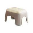 thumbnail image 2 of Cameland Home Plastic Small Stool Living Room Bathroom Stool Thickened Small Short Stool Stacking Small Stools, 2 of 6
