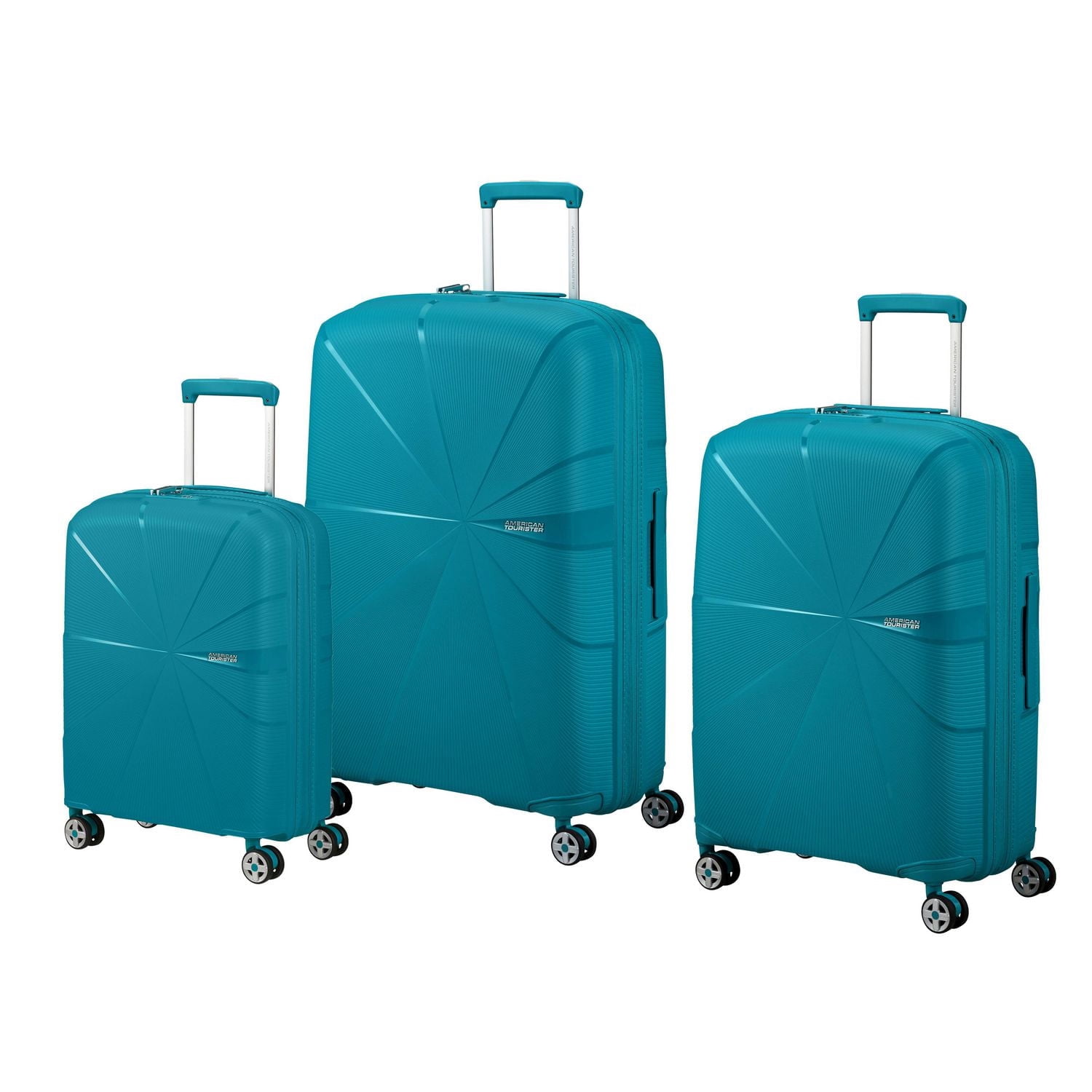 American Tourister Starvibe Ensemble de 3 roulettes