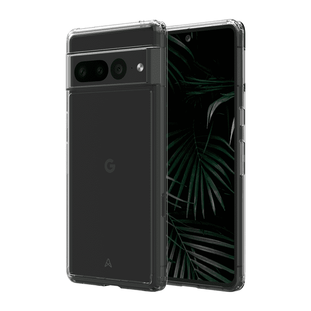 Axessorize Étui de Téléphone ULTRA Clair Testé contre les Chutes pour Google Pixel 7 Pro