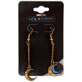 thumbnail image 2 of Moon Knight Boucles d'Oreilles Pendantes en Croissant, 2 of 2