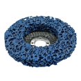 thumbnail image 4 of GROWTH TANK Roue de Polissage en Acier Inoxydable 5 Pouces Pièces de Rechange Robustes pour Voiture Bois Métal Bleu, 4 of 9