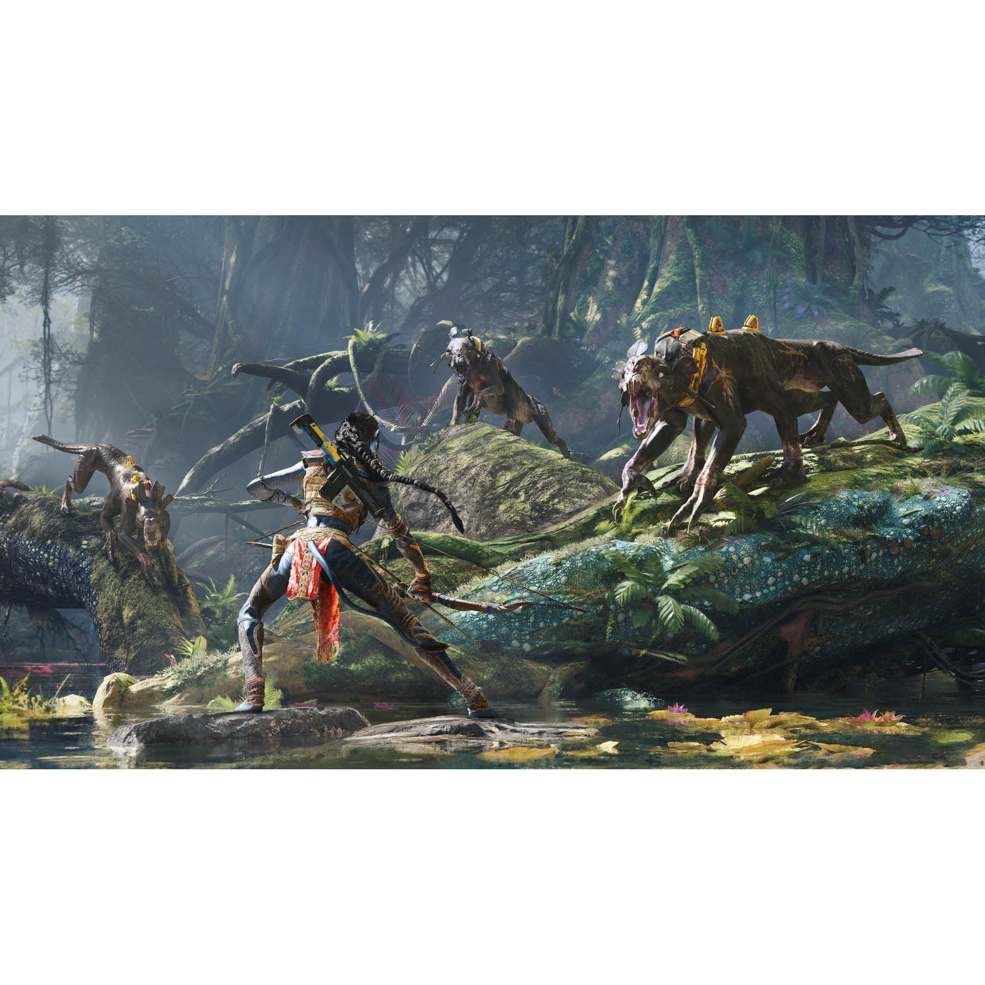 Jeu vidéo Avatar: Frontiers of Pandora™ From the Ashes Edition pour (PS5)