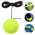 thumbnail image 2 of LOVEVER tennis training ball Training Tennis Ball Playground Tennis Ball Tennis Beginner Practice Tennis Ball with Rope Single People Ball 2.56”X2.56”X2.56”, 2 of 10
