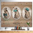 thumbnail image 2 of Design Art - Coq vintage Dessiné à la Main style hipster, 2 of 5