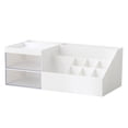 thumbnail image 1 of Tiroirs de Rangement en Plastique Table de Maquillage Type Tiroir Support de Rangement Table de Toilette Cosmétique Tri Boîte de Rangement en Plastique pour Maquillage de Bureau Boîte de Rangement en Plastique pour Rouge à Lèvres, 1 of 3