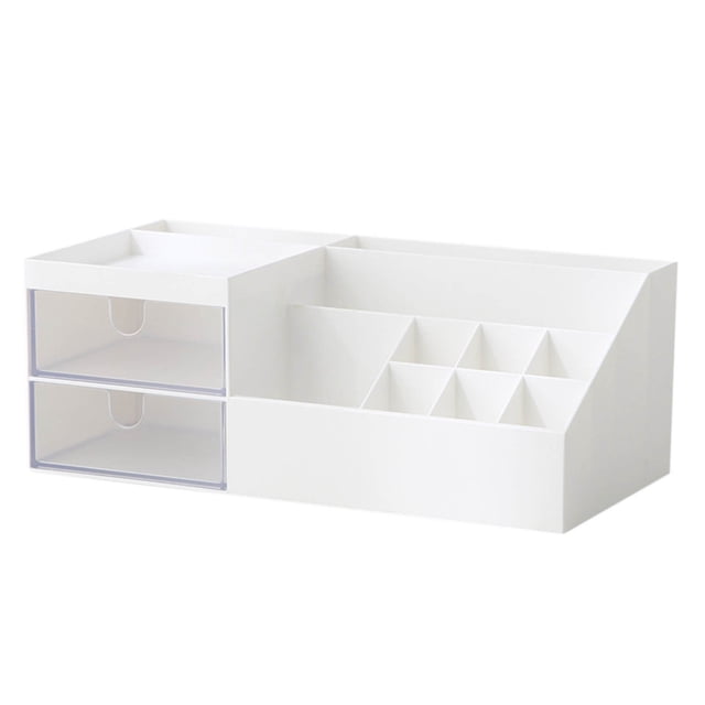 Tiroirs de Rangement en Plastique Table de Maquillage Type Tiroir Support de Rangement Table de Toilette Cosmétique Tri Boîte de Rangement en Plastique pour Maquillage de Bureau Boîte de Rangement en Plastique pour Rouge à Lèvres