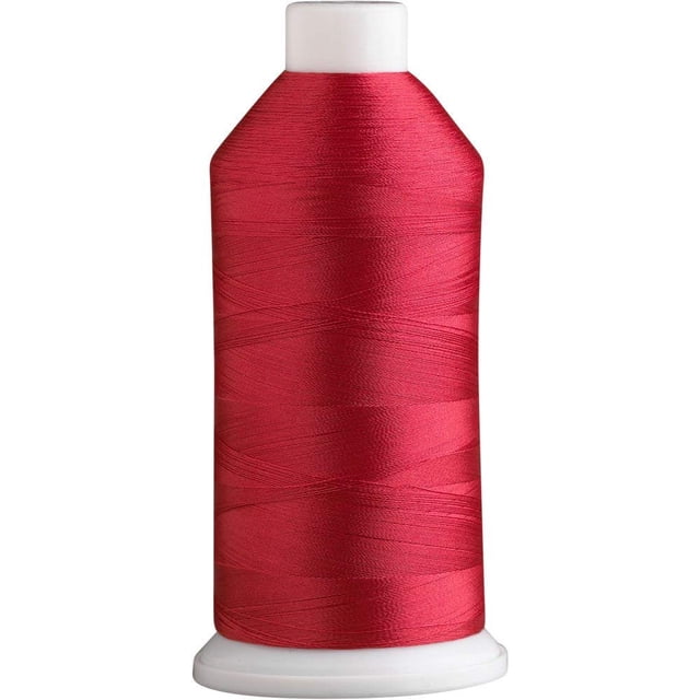 SuperB Polyester Embroidery Thread 40wt 5000m. Carmine Red 529