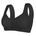 thumbnail image 1 of Clearance Sale 2025 Bra Women Shaped Cup Front Button Bra Without Wires Vest Style Plus Size Bra, 1 of 8