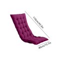 thumbnail image 3 of SUTENGDA Coussin de Chaise Berçante Imperméable - Coussin de Remplacement Résistant aux Intempéries pour Intérieur/extérieur, Coussin de Chaise à Dossier Haut, Coussins de Siège de Chaise de Patio (Bleu Premium 18.9” x 47.3”), 3 of 6