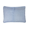 thumbnail image 5 of Laura Ashley - Collection Flora - Set de Couette - 100% Coton, Literie Réversible avec Fausse(S) Couche(S) Assortie(S), Prélavée pour Plus de Douceur, Simple, Bleu, 5 of 5