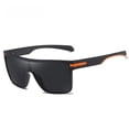 thumbnail image 4 of P0110  Personalized Siamese Large Frame Sunglasses Men‘s Trendy Driving Polarized Sunglasses, 4 of 7