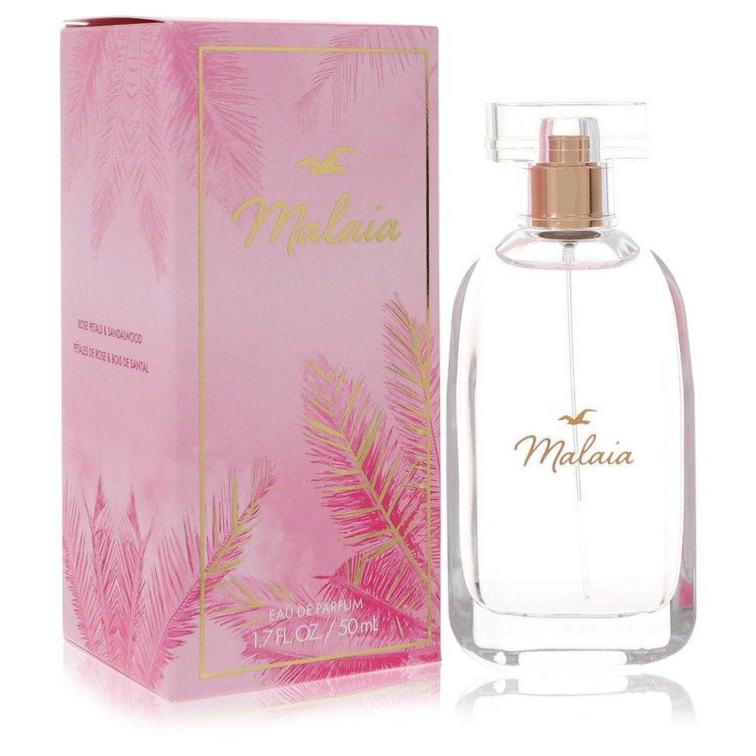 AD㉙ホリスター　マライア　フレグランス　パシフィック　香水　30ml Hollister Malaia By Hollister Eau De Parfum Spray 1.7 Oz For Women
