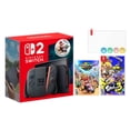 thumbnail image 1 of Nintendo Switch 2 Mario Kart World Bundle 256GB 7.9-Inch 1080P Screen, Joy-Con 2 with Mouse Sensor, Dock, with Splatoon 3 And Mytrix Joystick Caps & Screen Protector, 1 of 5