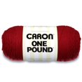 thumbnail image 1 of Caron® One Pound™ Yarn, Acrylic #4 Medium, 16oz/454g, 812 Yards, 1 of 3