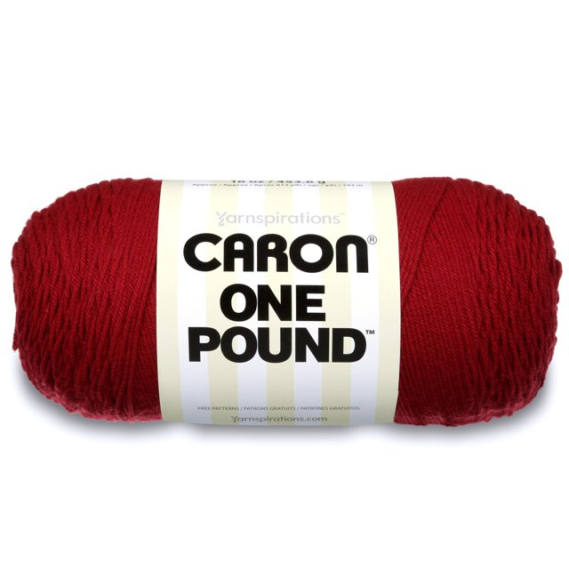 Caron® One Pound™ Yarn, Acrylic #4 Medium, 16oz/454g, 812 Yards