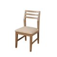 thumbnail image 1 of Alpine Furniture Chaises Latérales Aiden, Naturel Vieilli (Ensemble de 2), 1 of 11