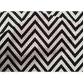 thumbnail image 4 of oneOone Organic Cotton Voile Fabric Chevron Geometric Print Fabric BTY 42 Inch Wide, 4 of 4