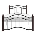 thumbnail image 1 of Topline Home Furnishings Black Traditional Metal Bed, 1 of 4
