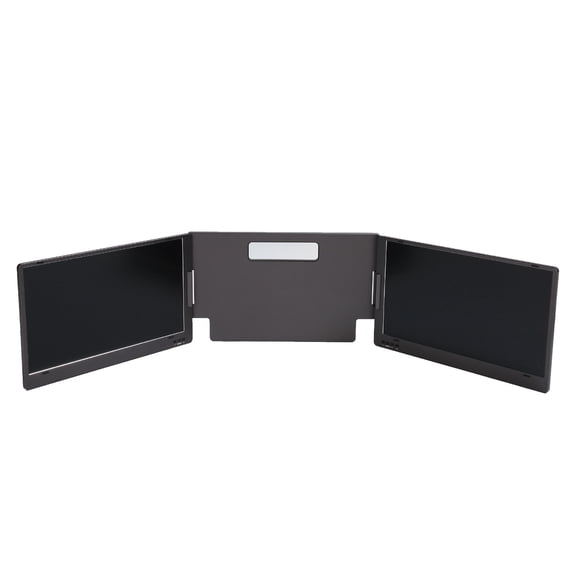 Laptop Dual Screen, Type C Triple Portable Monitor 14in FHD IPS  For Meeting