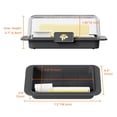 thumbnail image 2 of Airtight Butter Dish with Secure Lid for Freshness Multifunctional Storage Tray and Dishwasher Safe Design, 2 of 6
