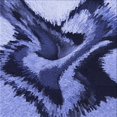 thumbnail image 1 of Ahgly Company Machine Washable Indoor Square Transitional Sky Blue Area Rugs, 4' Square, 1 of 7