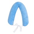 thumbnail image 2 of Lumbar Roll Scoliosis Pillow, Lumbar Support Wrap Pillow Adjustable Tightness Fit Waist Curve Washable  For Sleeping Use, 2 of 8