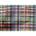 thumbnail image 3 of oneOone Cotton Cambric Fabric Madras Check Print Sewing Fabric BTY 56 Inch Wide, 3 of 3