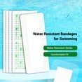thumbnail image 3 of Tapis de Natation pour Femmes, Résistant à l'Eau, 20 Pcs, Patch de Natation pour Femmes Portable pour l'Entraînement Aquatique, 3 of 7