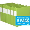 thumbnail image 1 of Davis Group, Premium Economy, D Ring, Binder, 6 Pack, 2", 1 of 2
