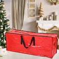 thumbnail image 4 of KTTECTOA Christmas Tree Storage Bag PE Woven Festival Gift Large Capacity Large Size Storage Bag Christmas Tree Bag Clearance Decor Canada Days Home and Kitchen Home and Kitchen, 4 of 6
