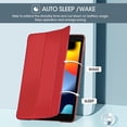 thumbnail image 3 of iPad 10th Generation 10.9-inch Case - Smart Folio Stand Cover (2022) - Sky Blue, 3 of 5