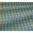 thumbnail image 5 of oneOone Viscose Jersey Fabric Swirl Ikat Printed Craft Fabric BTY 60 Inch Wide, 5 of 5
