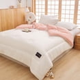 thumbnail image 4 of Aursykel Microfiber Duvet Insert Lightweight Insulating Soft Washed Enhanced Warmth Breathable All Seasons Relaxed Suit for Summer Spring Fall Easy Care Machine Washable Maintenance, 4 of 6