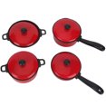 thumbnail image 3 of Kids Children Toys 13PCS/Set Kitchen Utensils Cooking Pots Pans Food Dishes Cookware Kid Play Toy Kid Gift, 3 of 9