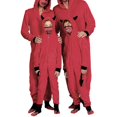 thumbnail image 3 of MesaSe Christmas Pajamas for Family  Gingerbread Man Print, 3 of 11
