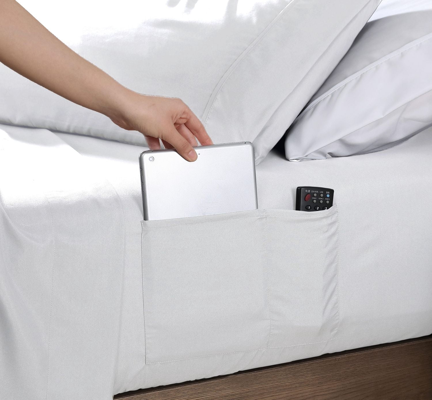 Smart Pocket Fitted Sheet