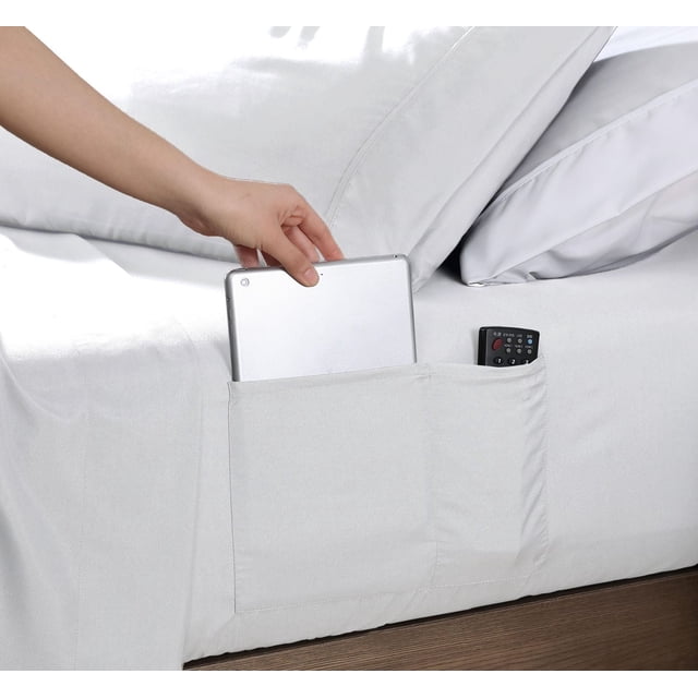 Smart Pocket Fitted Sheet
