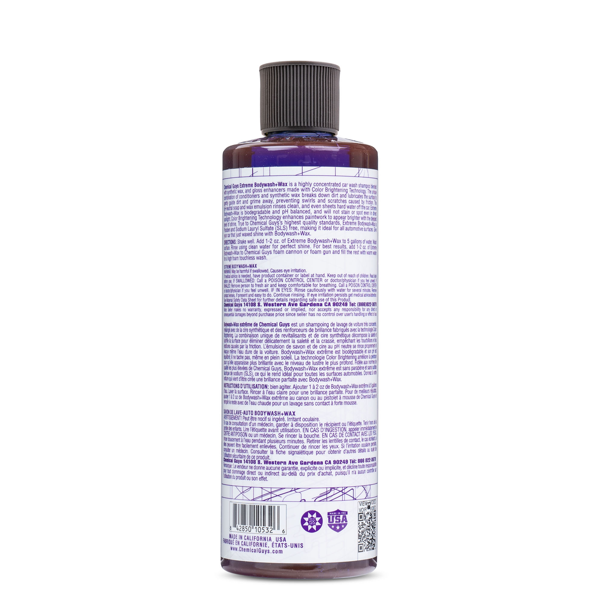 Chemical Guys Extreme Body Wash And Wax (16 Fl. Oz.)