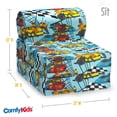 thumbnail image 3 of ComfyKids® 2-in-1 Flip Chair, 3 of 7