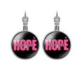 thumbnail image 1 of Caring For Breast Theme Accessories Breast Awareness Womens Earrings Ear Hooks, 1 of 1