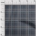 thumbnail image 1 of oneOone Viscose Jersey Fabric Tartan Check Print Fabric BTY 60 Inch Wide, 1 of 4