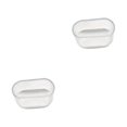 thumbnail image 1 of relayinert 16pcs Sock Pad For Furniture Leg Reliable Protection For Valuable Floors Transparent 20*40mm 2Set, 1 of 6