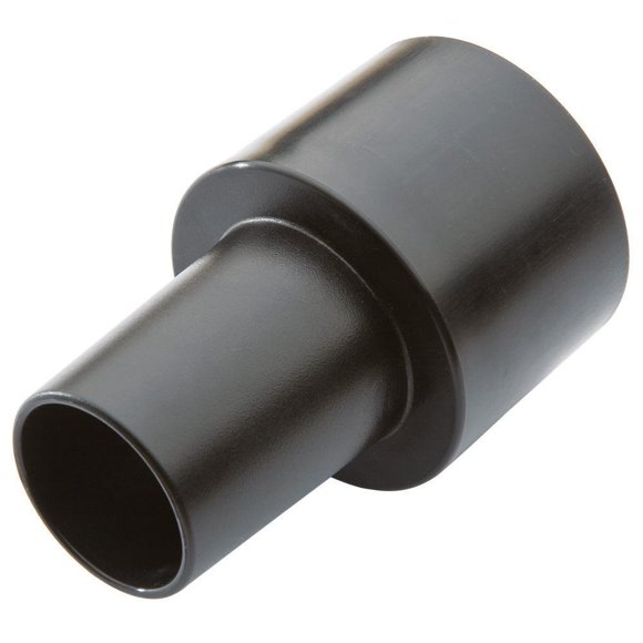 Rockler Adaptateur de Porte-Poussière - Tige d'Aspirateur 1-1/4 Po vers Tuyau d'Aspirateur 2-1/4 Po – Accessoires de Collecteur de Poussière en Plastique Idéaux pour Fixer l'Aspirateur d'Atelier, le Gabarit à Queue d'Aronde et d'Autres Outils