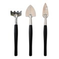 thumbnail image 1 of Disseminators Gardening Stainless Steel Tools Mini Shovel Rake Combination Set for Home Succulent 3PCS, 1 of 2