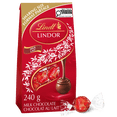 thumbnail image 1 of Truffes LINDOR au chocolat au lait de Lindt – Sachet (240 g), 1 of 9