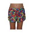 thumbnail image 3 of Up Past 8 Girl's Boxer Shorts Plush Pajama Bottoms Fun Shorts, 3 of 4