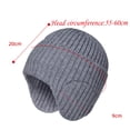 thumbnail image 2 of Men and Women Outdoor Warm Hat In Winter Border Thickened Knitting Wool Hat Cold Proof Earmuff Cap, 2 of 3