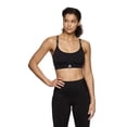 thumbnail image 1 of Reebok Women's Low Impact Favorite Racerback Sports Bra with Removable Cups, 1 of 6
